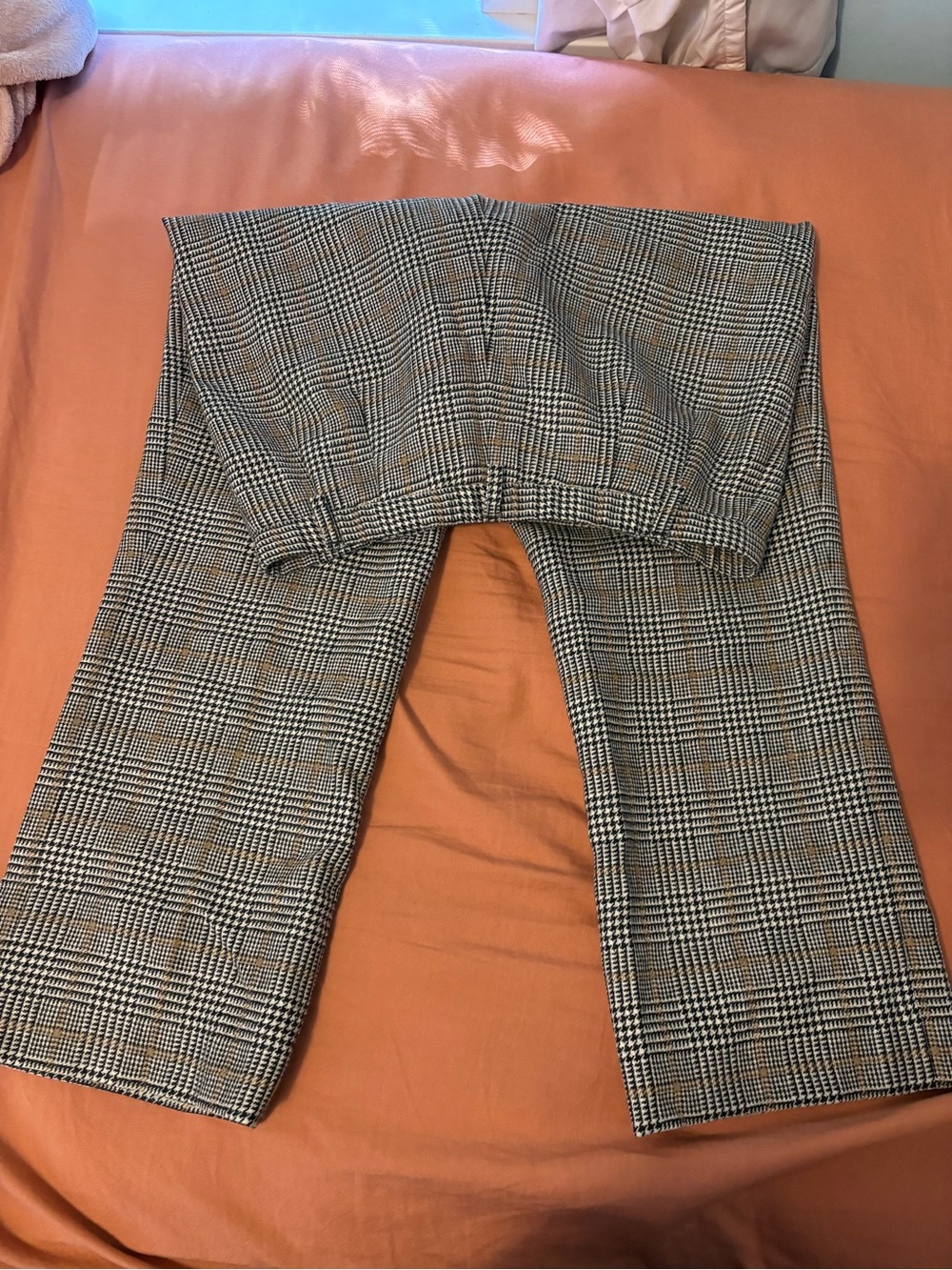 Pendleton Women’s Plaid Wool Trousers Size 4 - Picture 4 of 9